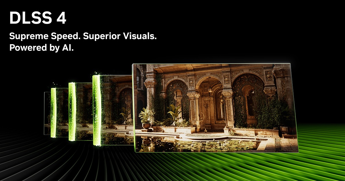شرکت Nvidia از فناوری DLSS 4 رونمایی کرد؛ افزایش ۸ برابری نرخ فریم بازی‌ها