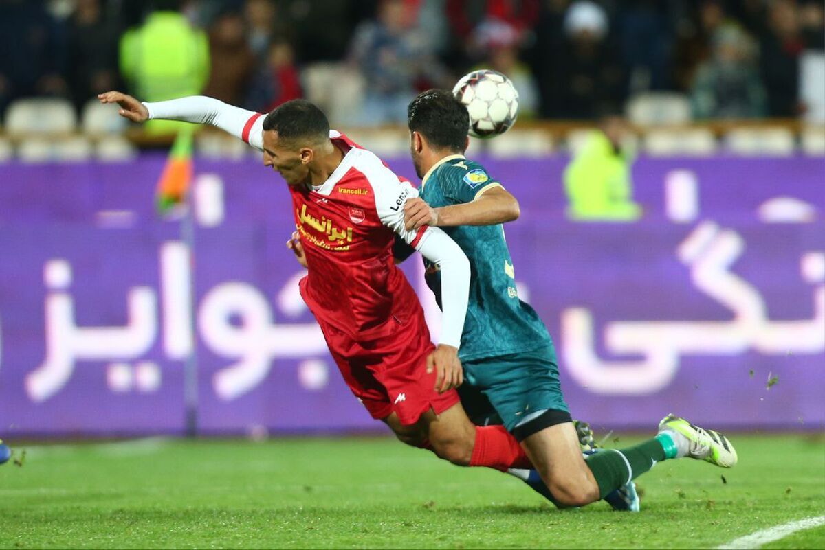 مدرک جدید پرسپولیسی‌ها برای پس گرفتن سهمیه سوخته؛ …و ناگهان نبیل باهویی کرونا گرفت!
