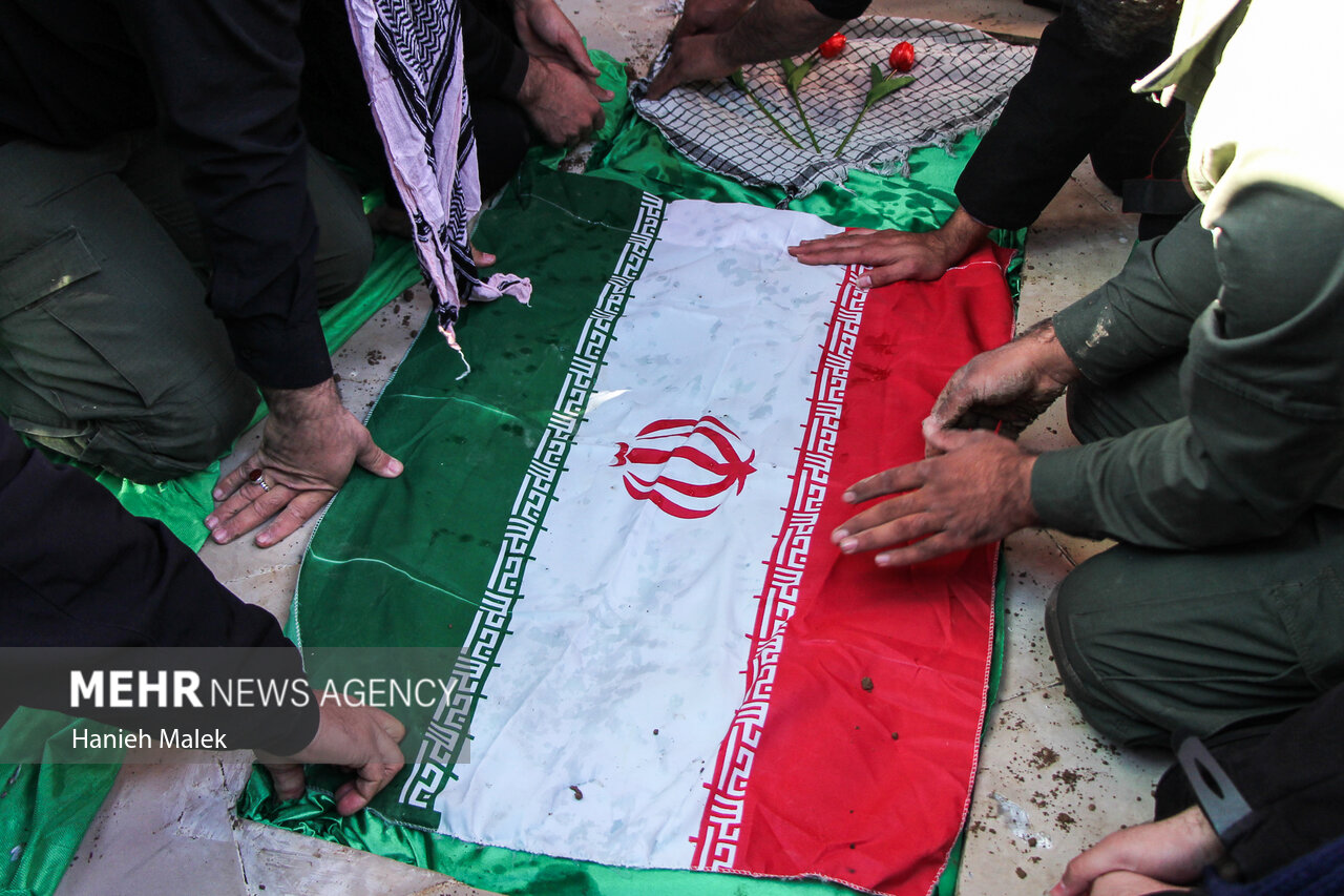 پیکر یک شهید پس از ۴۱ سال شناسایی شد