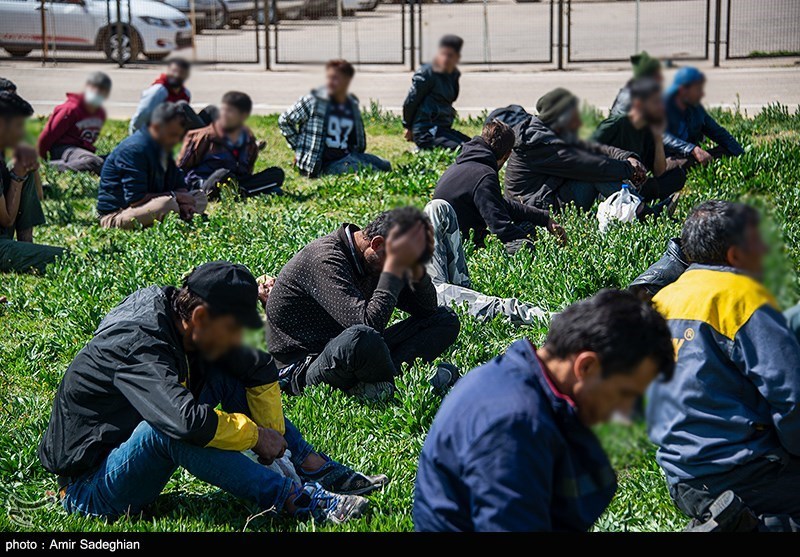کاهش چشم گیر جمع‌آوری معتادان متجاهر؛ از ۴ هزار به ۲۵۰ نفر