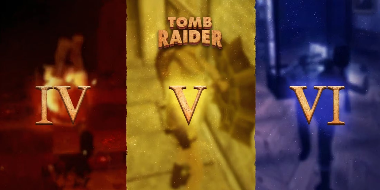 کیفیت اجرایی سه‌گانه Tomb Raider IV-VI Remastered روی کنسول‌های نسل نهمی اعلام شد