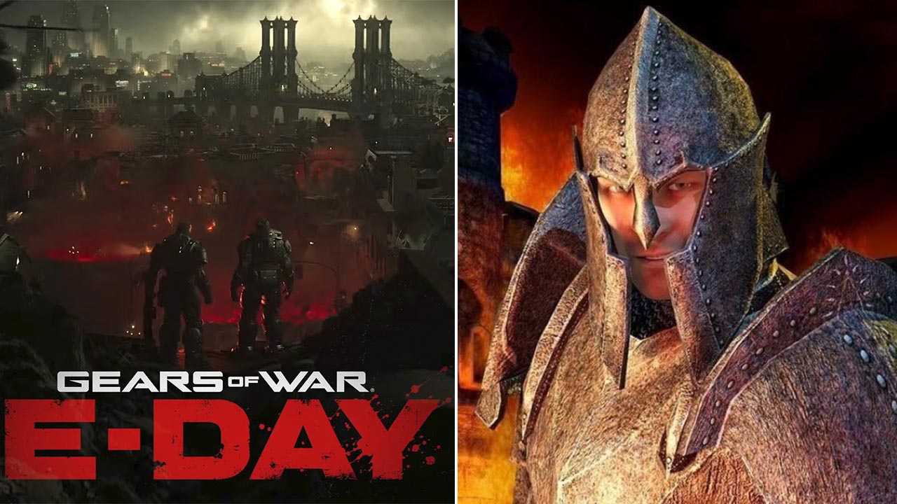 گزارش: Gears of War: E-Day و The Elder Scrolls IV: Oblivion remaster در سال جاری میلادی برای گیم پس منتشر خواهند شد