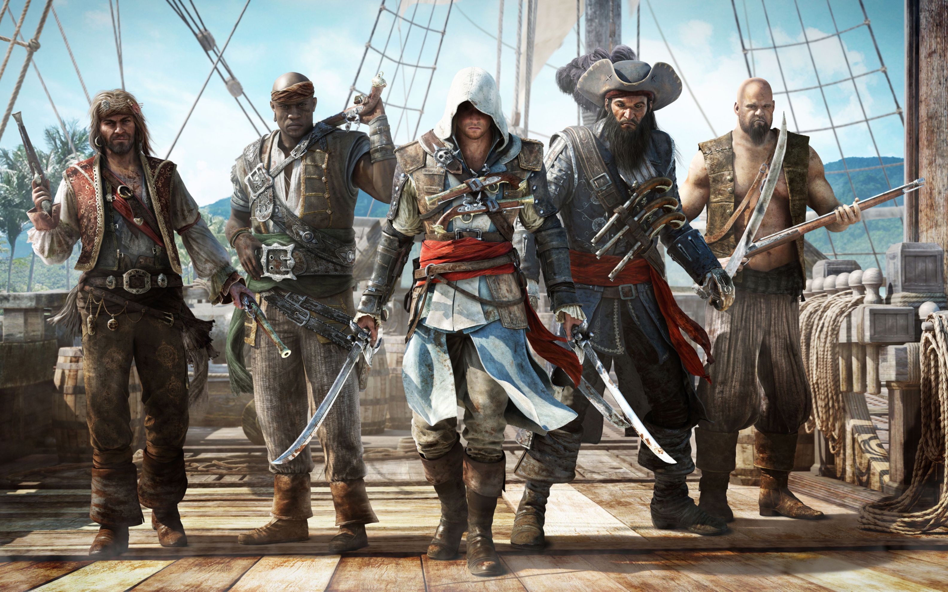 گزارش: اطلاعاتی از ریمیک Assassin’s Creed Black Flag منتشر شد