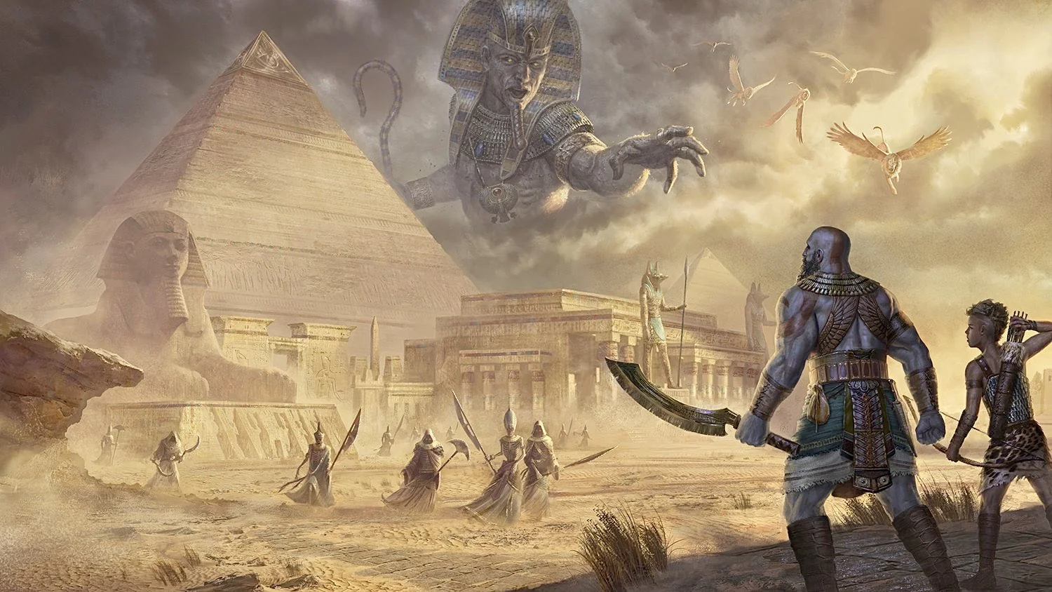گزارش: بازی بعدی God of War با محوریت اساطیر مصر در دست ساخت قرار دارد