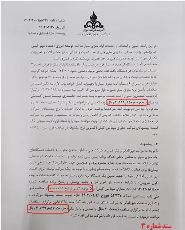 شرکت ملی نفت ایران , 