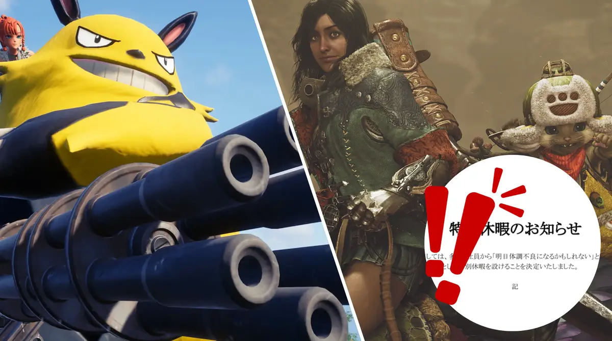 استودیوی توسعه‌دهنده Palworld به کارکنان خود یک روز مرخصی می‌دهد تا بتوانند Monster Hunter Wilds تجربه کنند
