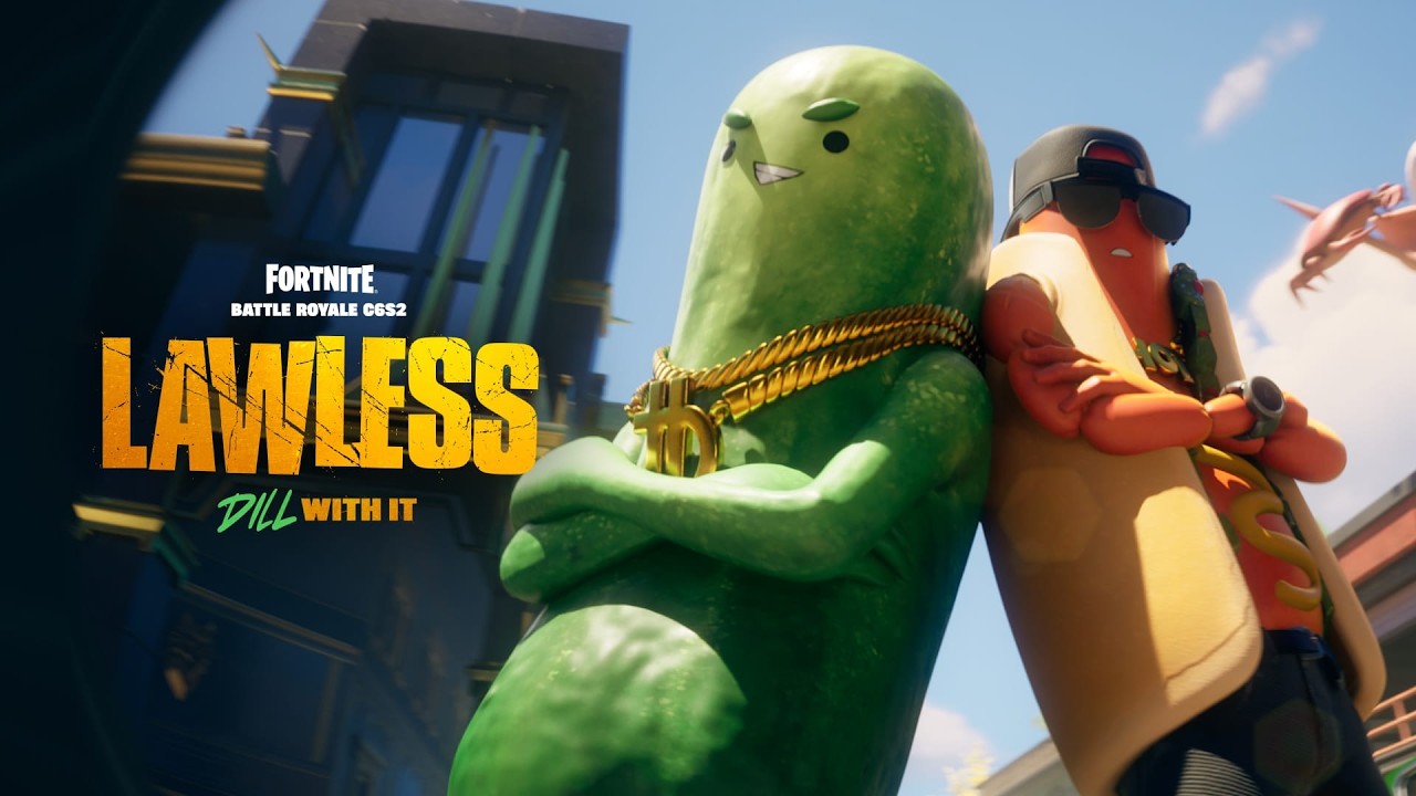 بازگشت تم سرقت در فصل جدید Fortnite و همکاری با انیمه Cowboy Bebop