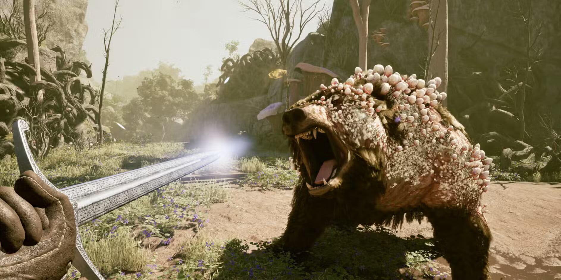 بازی Avowed ابتدا قرار بود ترکیبی از Destiny و Skyrim باشد