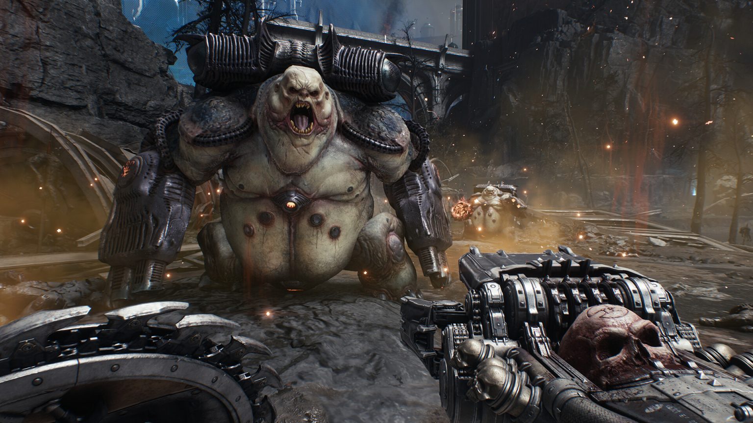 بازی DOOM: The Dark Ages به لطف فضای فانتزی قرون وسطایی خود تاریک و هولناک خواهد بود