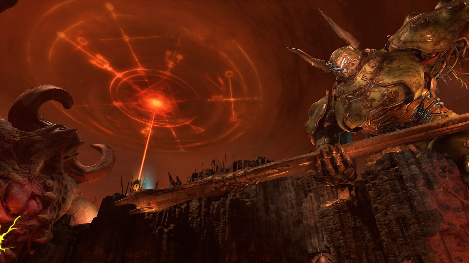 بازی Doom: The Dark Ages بزرگ‌ترین مراحل و محیط‌های تاریخ سری را خواهد داشت