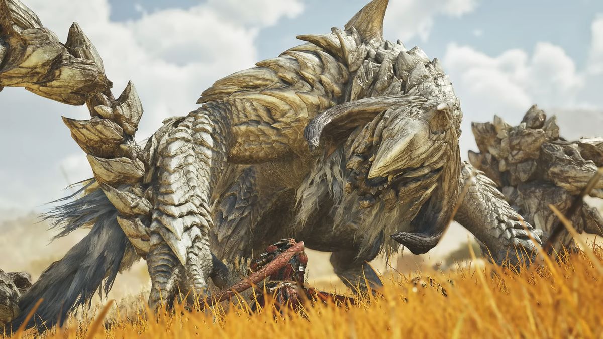 بازی Monster Hunter Wilds به بیش از ۹۸۰ هزار بازیکن همزمان در استیم رسید