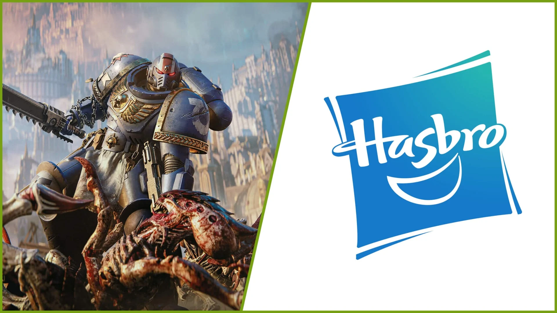 تیم سازنده Warhammer 40K: Space Marine 2 عنوان جدیدی بر اساس یکی از آی‌پی‌های Hasbro خواهد ساخت