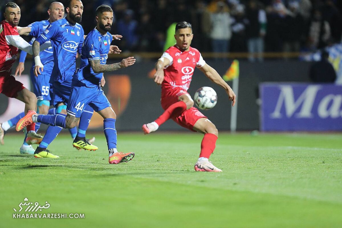 جدول لیگ برتر؛ پرسپولیس همه جوره برنده شد/ تساوی صدرنشینان و شکست و سقوط استقلال +عکس
