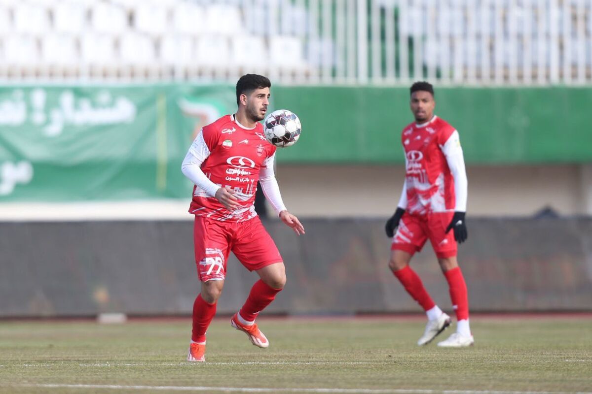 دروازه پرسپولیس با سوتی خدابنده‌لو باز شد! +فیلم