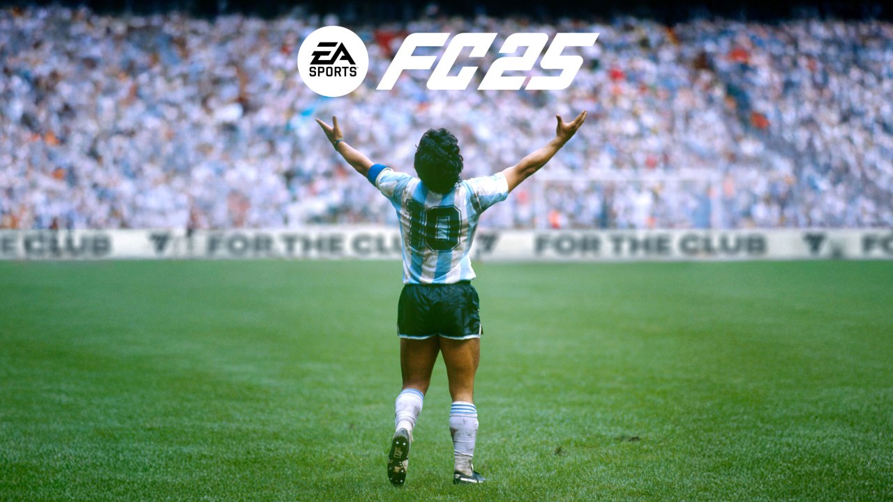 دیگو مارادونا به بازی EA Sports FC 25 باز می‌گردد