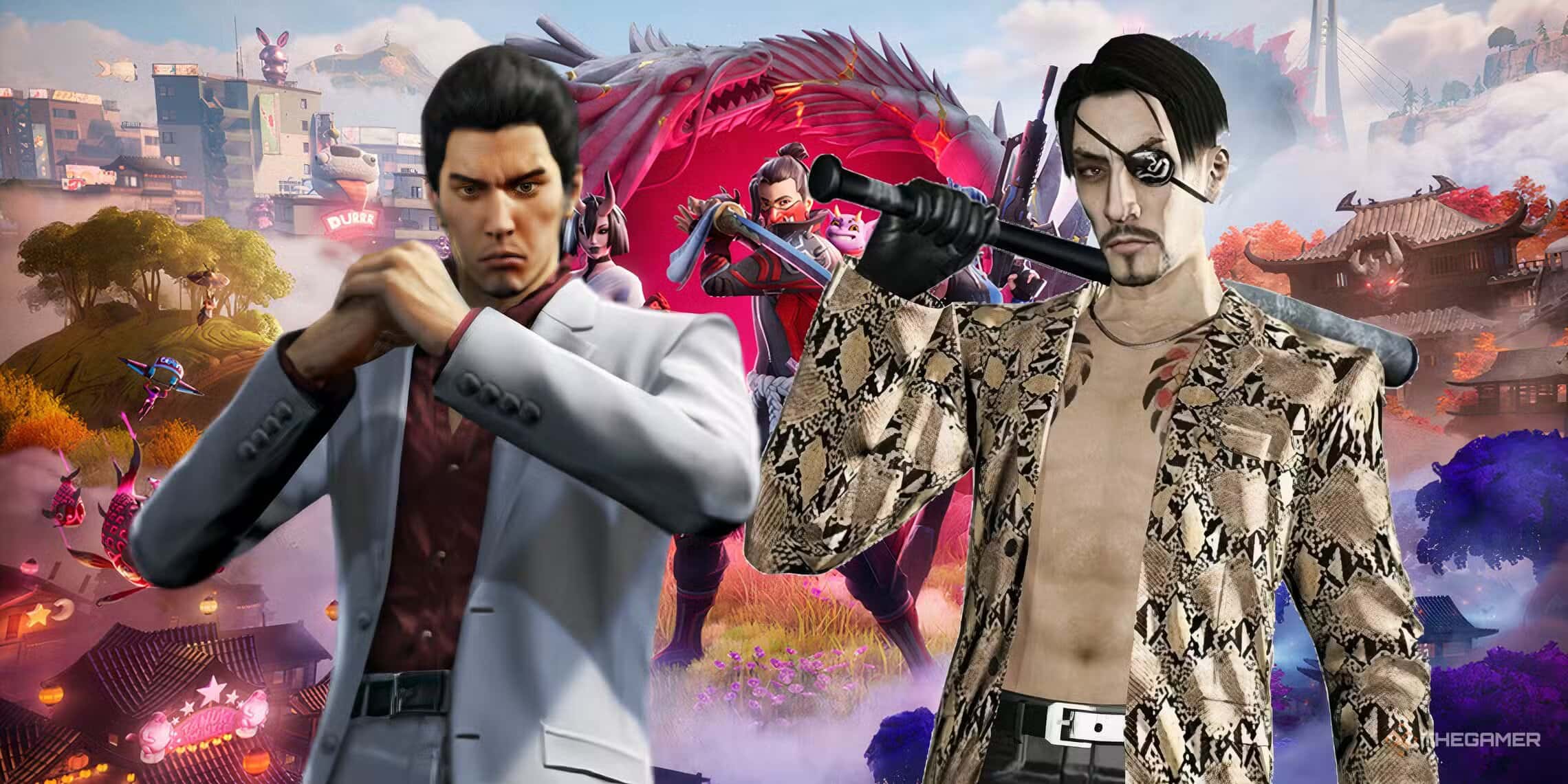 شایعه: شخصیت‌های سری Yakuza به Fortnite اضافه خواهند شد