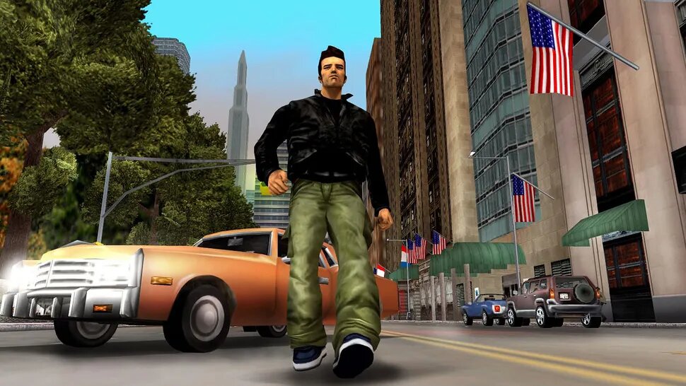 عبور از چراغ‌ قرمز بازی GTA 3 قرار بود یک جرم باشد
