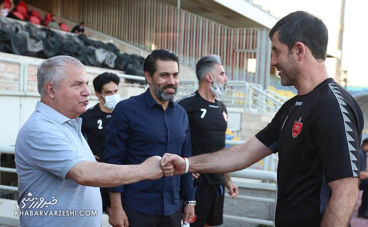علی پروین: بعید است پرسپولیس در عربستان الهلال را ببرد/ دربی ایمون زاید بهترین پیروزی عمرم مقابل استقلال بود/ مظلومی مغرور شد، پرسپولیس برد