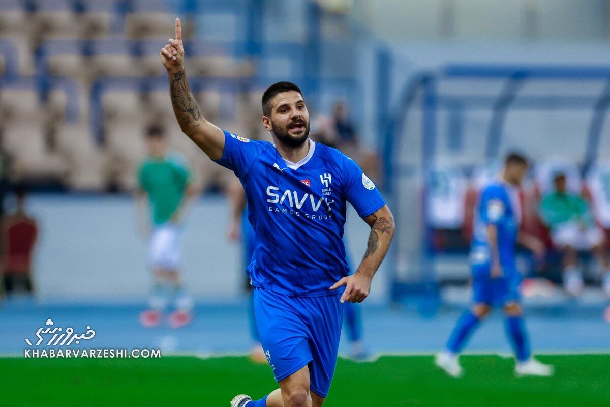 غیبت احتمالی ستاره الهلال مقابل پرسپولیس