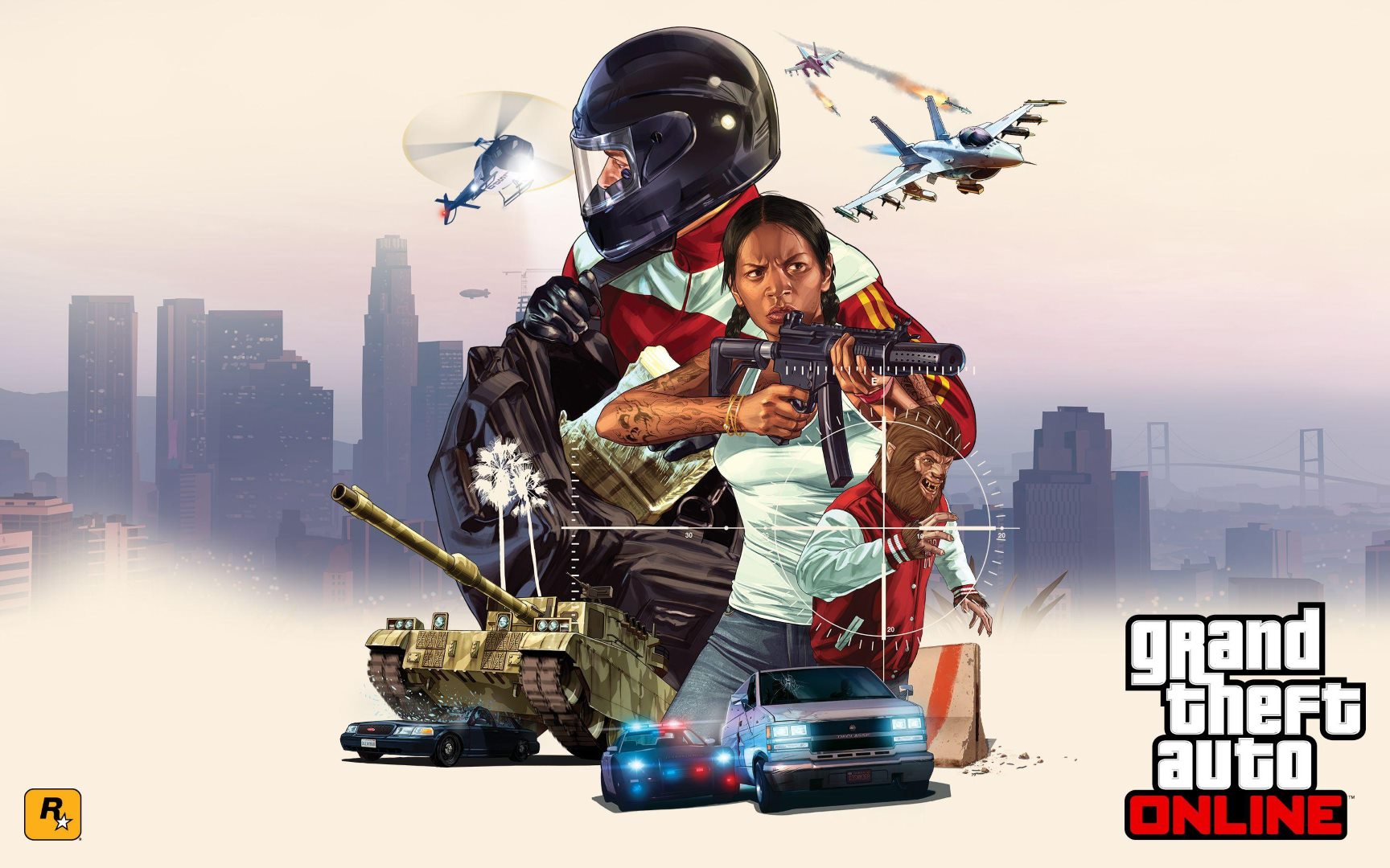 پشتیبانی از نسخه فعلی GTA Online ممکن است پس از عرضه GTA 6 ادامه پیدا کند