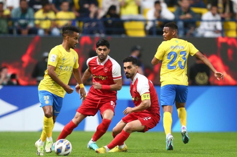پوستر AFC برای بازی پرسپولیس – النصر