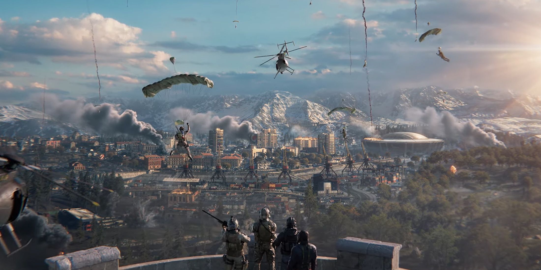Call of Duty Warzone؛ نقشه Verdansk با تکنولوژی جدید به طور کامل بازسازی شده است