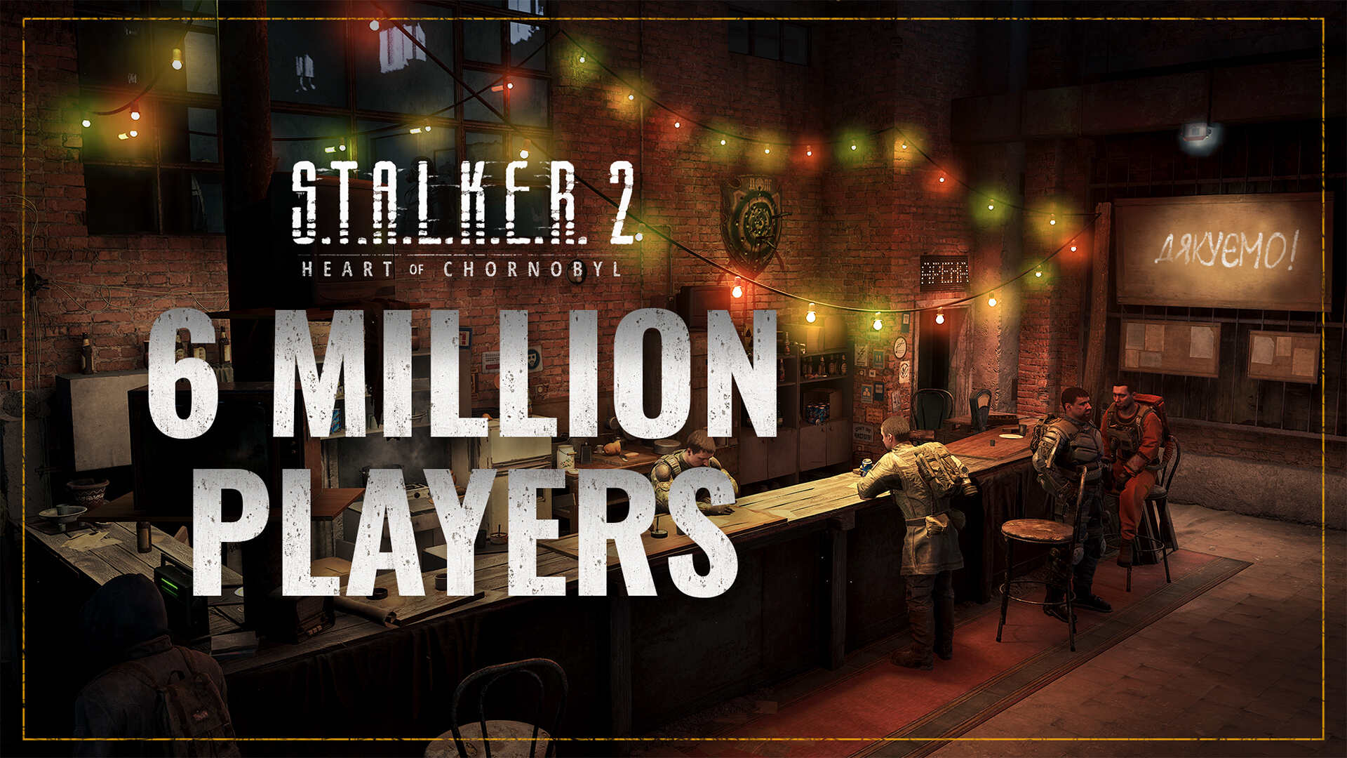 STALKER 2: Heart of Chornobyl تا کنون بیش از ۶ میلیون بازیکن جذب کرده است