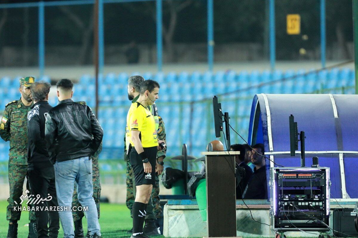 VAR به داد کارتال رسید؛ لحظه بُهت حریف پرسپولیس و شادی سرخ‌ها +فیلم