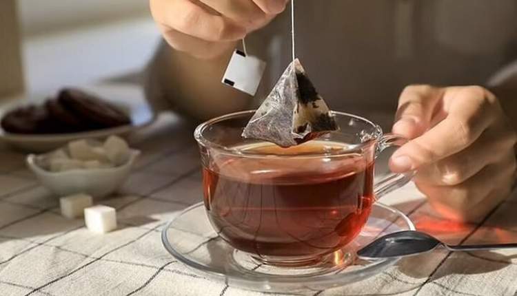 چای کیسه‌‌ای در آب داغ میکروپلاستیک آزاد می‌کنند!
