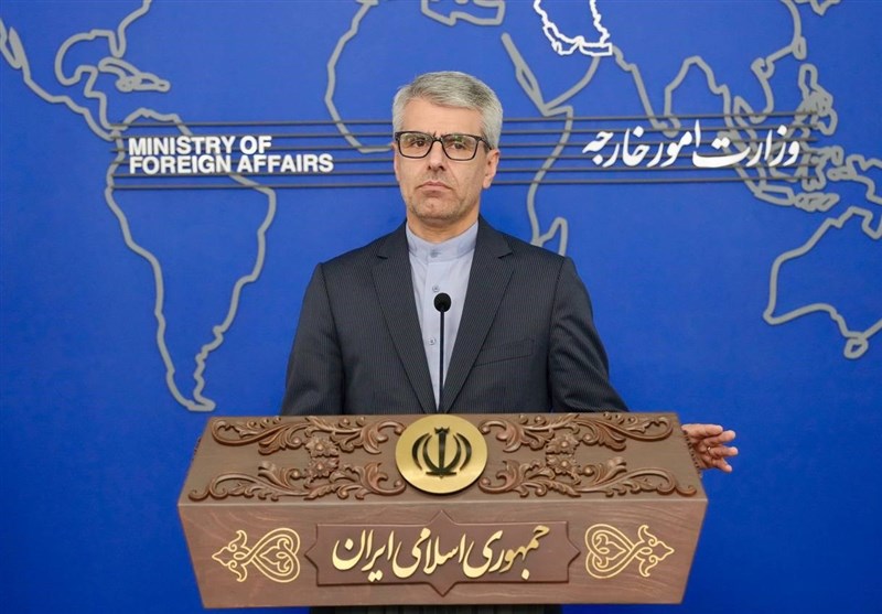 آغاز نشست خبری سخنگوی وزارت خارجه