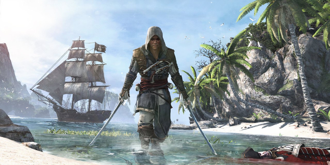 اشاره به Assassin’s Creed Black Flag به‌عنوان یک بازی جدید در فروشگاه پلی استیشن