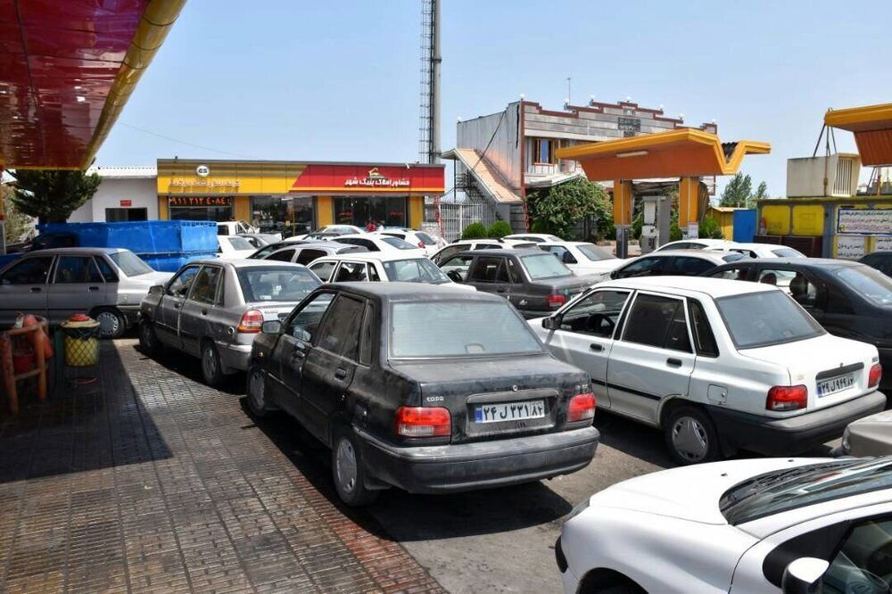 افزایش ۲۵ درصدی مصرف بنزین تا پایان تعطیلات عید فطر