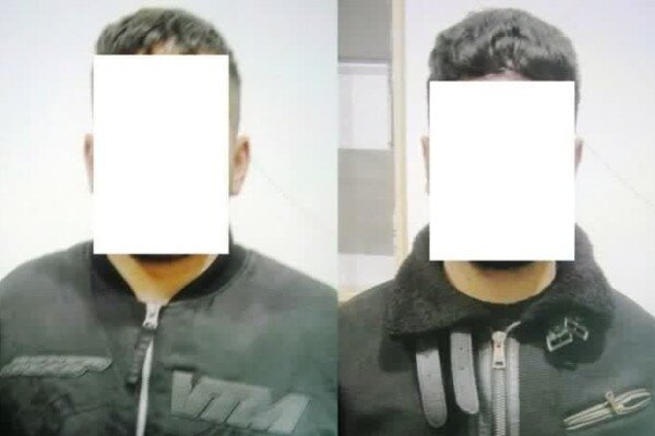 اوباش مسلح در شهرقدس دستگیر شدند؛کشف ۵تیغه سلاح سرد