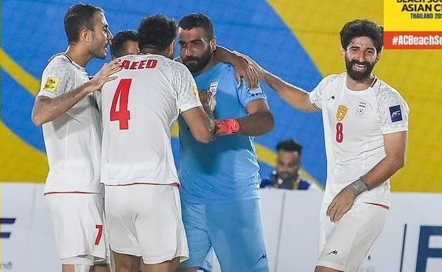 ایران ۶ عربستان ۰؛ در فوتبال ساحلی هنوز ما بهترینیم/ صعود همزمان به فینال و جام جهانی!