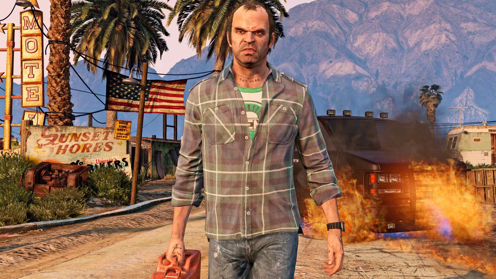 بازی GTA V Enhanced Edition بررسی‌های متوسطی در استیم دریافت کرده است