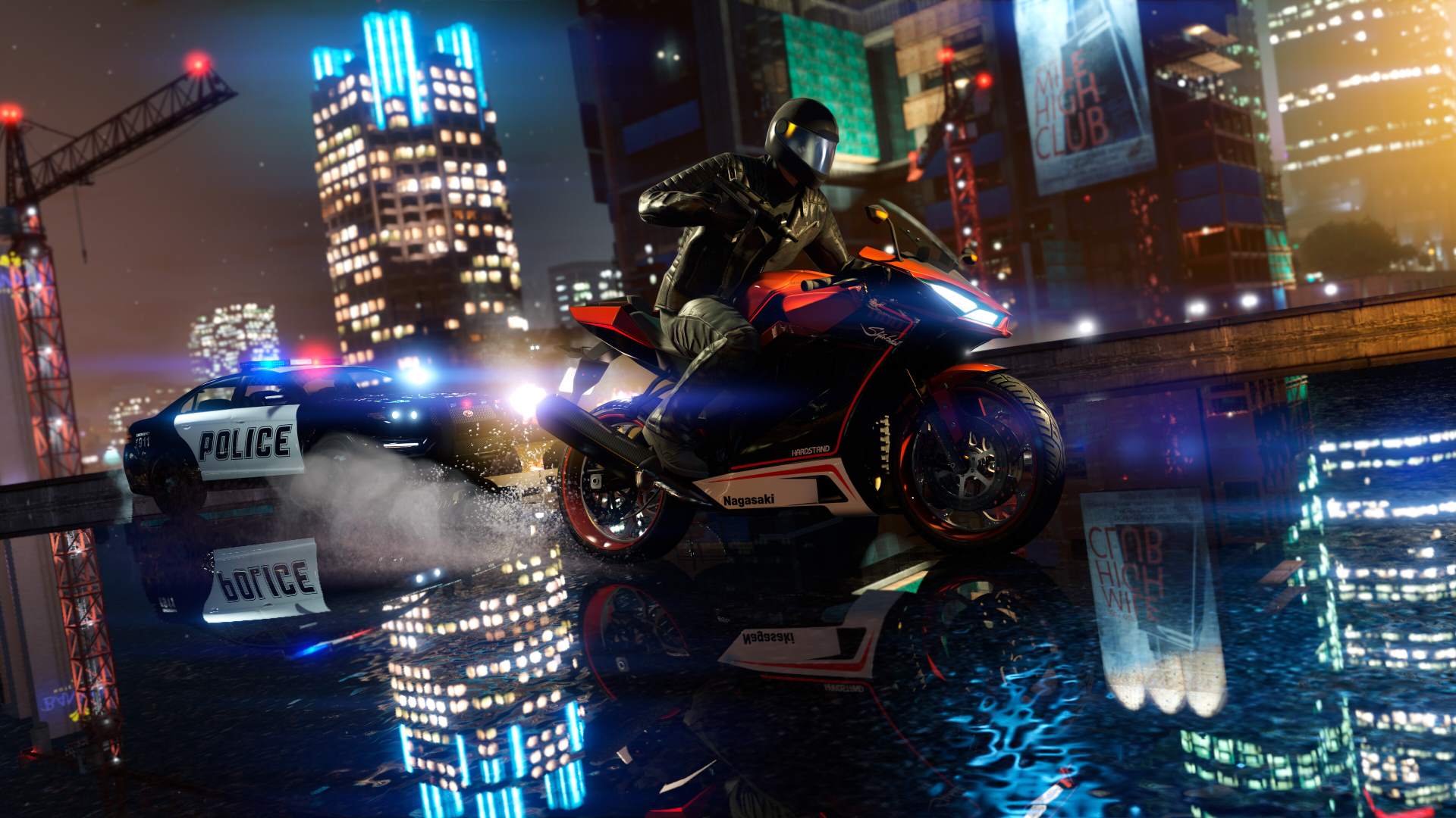 بازی GTA V Enhanced Edition به بیش از ۱۸۷ هزار بازیکن همزمان در استیم رسید