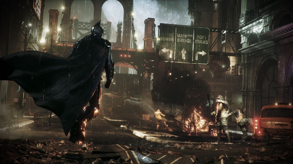 بازی بعدی استودیوی Rocksteady با Unreal Engine 5 ساخته می‌شود