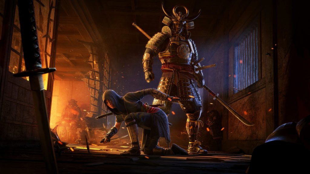 بازیگر یاسوکه در Assassin’s Creed Shadows: نائویی می‌تواند مرا در مبارزه شکست دهد