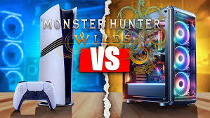 بحث میان طرفداران Monster Hunter Wilds: کدام پلتفرم بهترین تجربه را ارائه می‌دهد، PC یا PS5 Pro؟