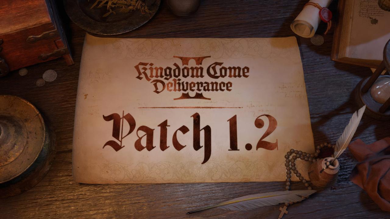 به‌روزرسانی ۱.۲ بازی Kingdom Come: Deliverance 2 منتشر شد