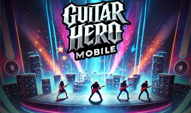 تبلیغ Guitar Hero Mobile با تصاویر ساخته شده توسط هوش مصنوعی در اینستاگرام اکتیویژن