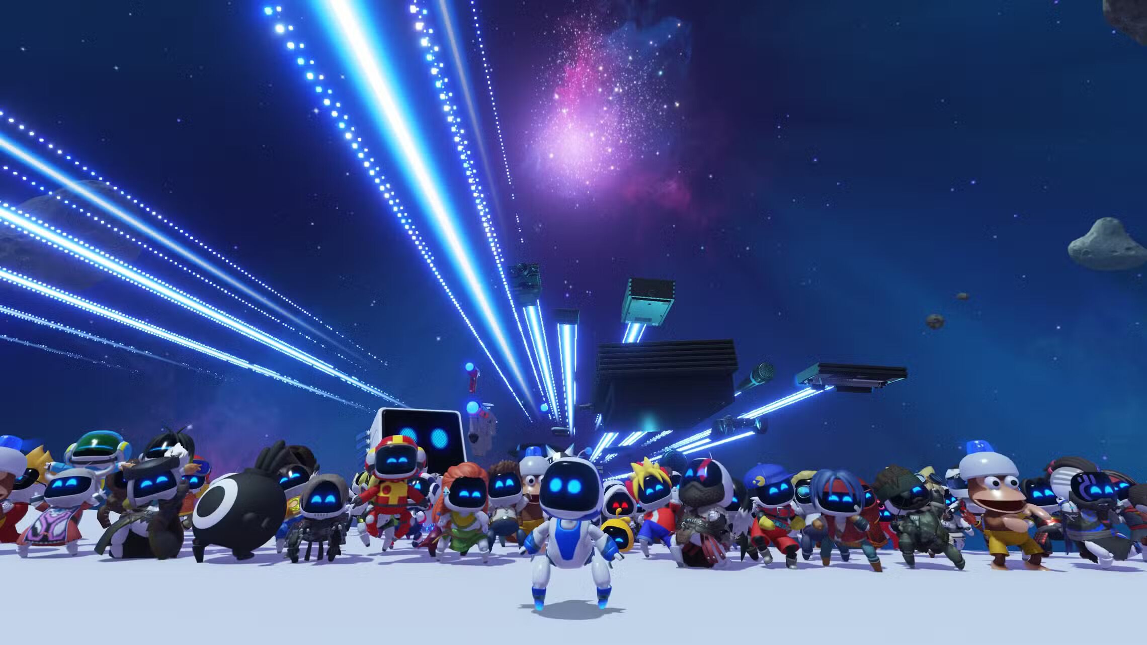 توسعه دهنده: Astro Bot از حداکثر توانایی PS5 استفاده می‌کند
