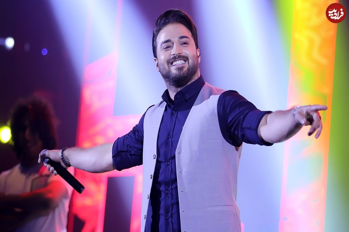 تولد متفاوت بابک جهانبخش روی عرشه کشتی/ عکس