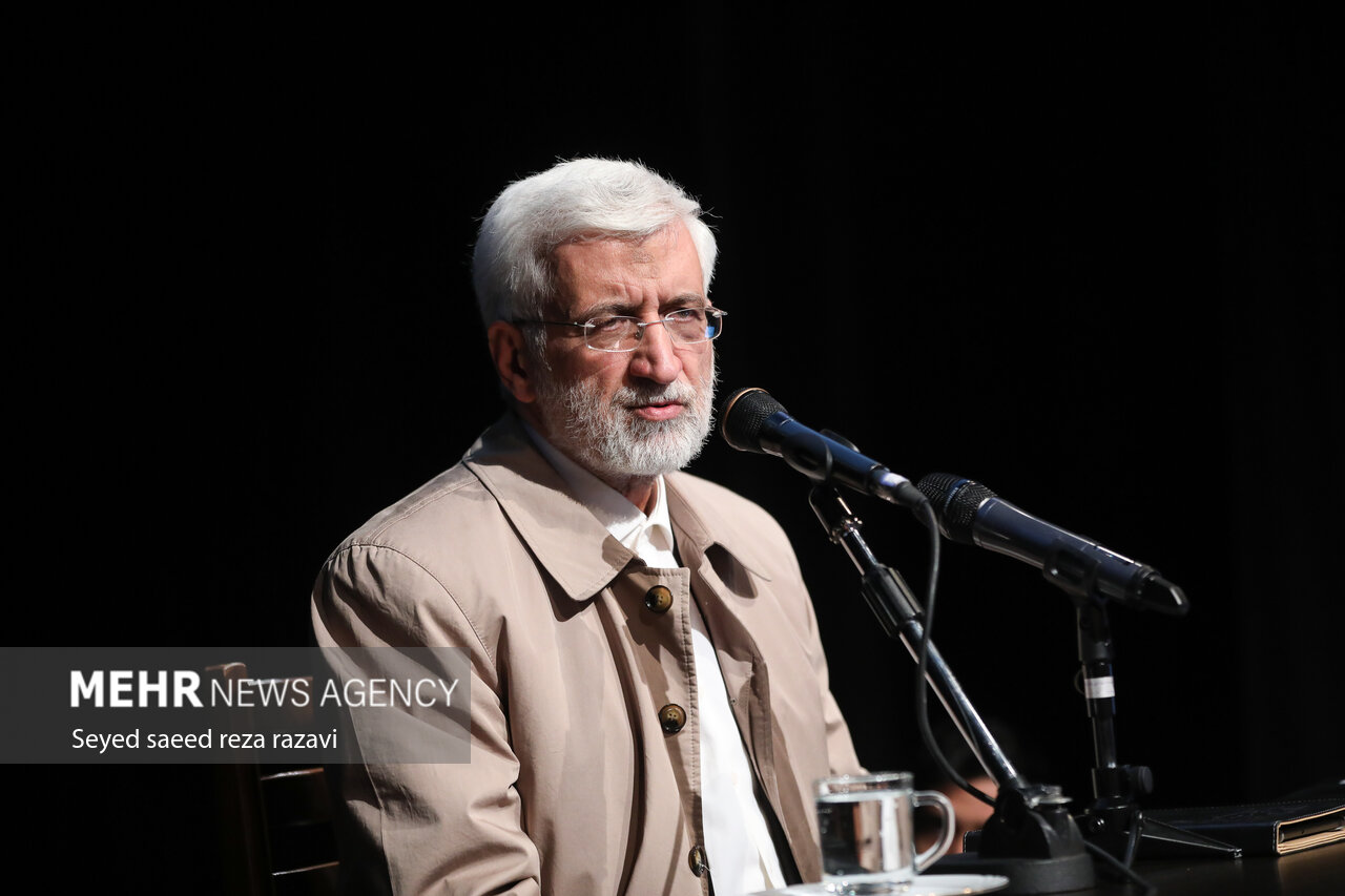 جلیلی: آزادگانی در لندن، پاریس و واشنگتن فریاد آزادی قدس سر می‌دهند