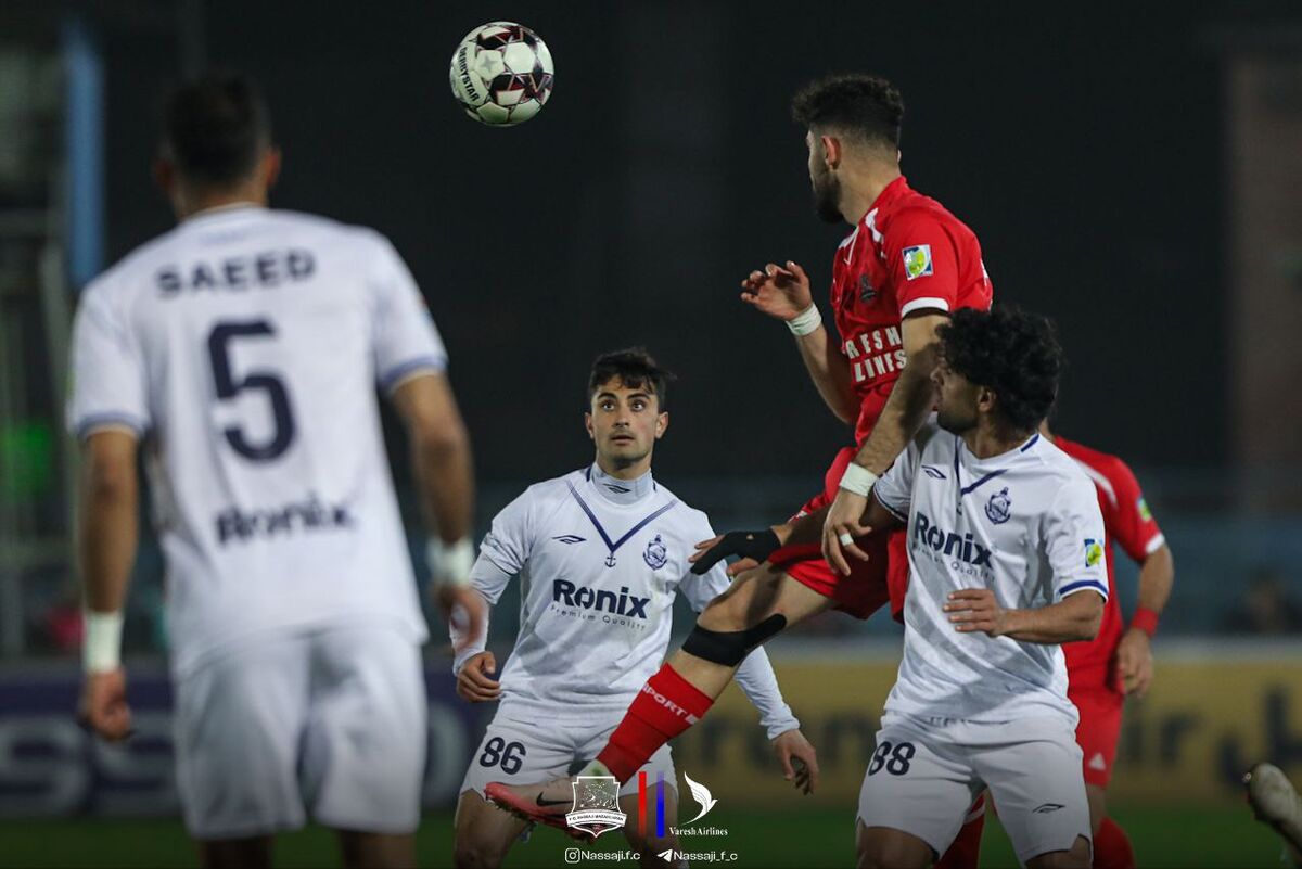 دربی شمال ایران به کام ملوان؛ اشتباه پولی نسخه نساجی را پیچید