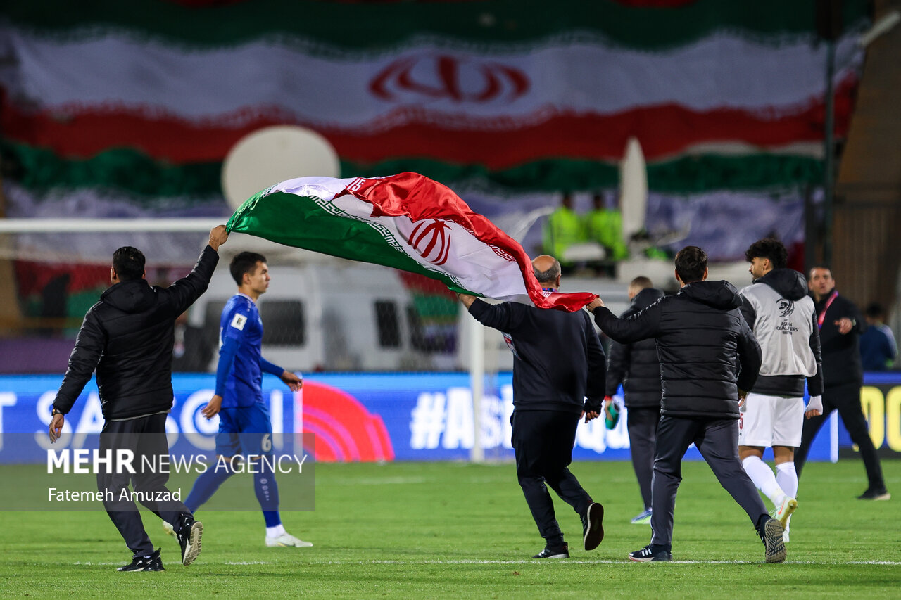 دهنوی صعود تیم ملی فوتبال کشورمان به جام جهانی ۲۰۲۶ را تبریک گفت