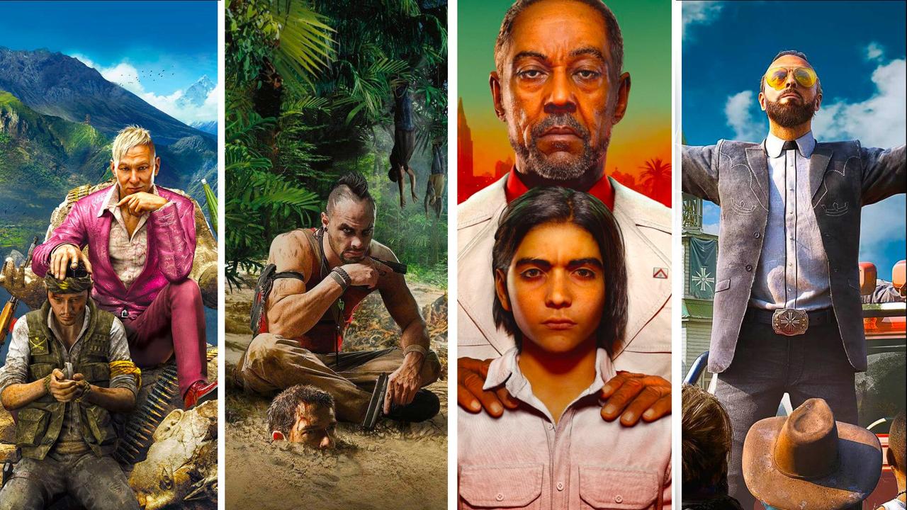 رتبه‌بندی بازی‌های فرنچایز Far Cry