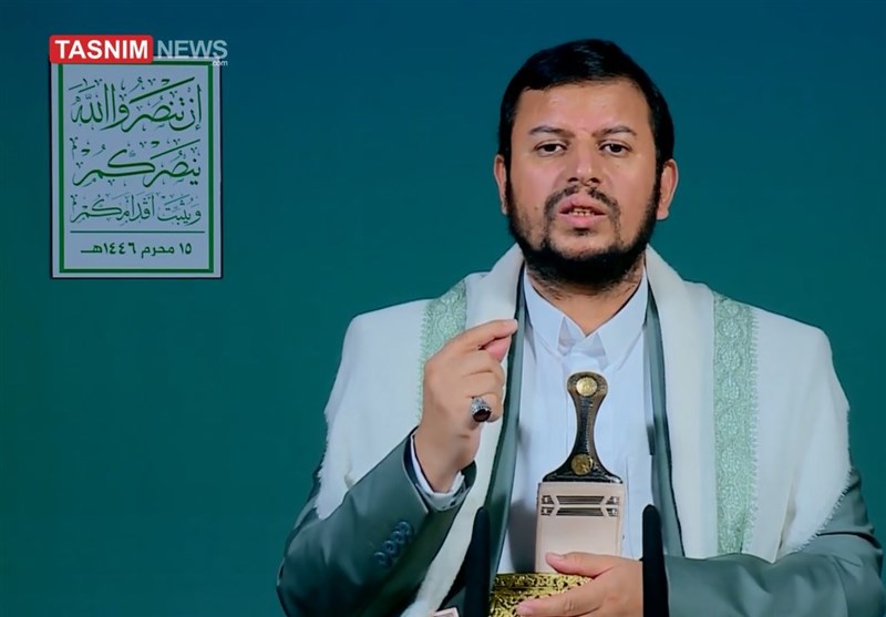 رهبر انصارالله یمن: در کنار مقاومت لبنان هستم