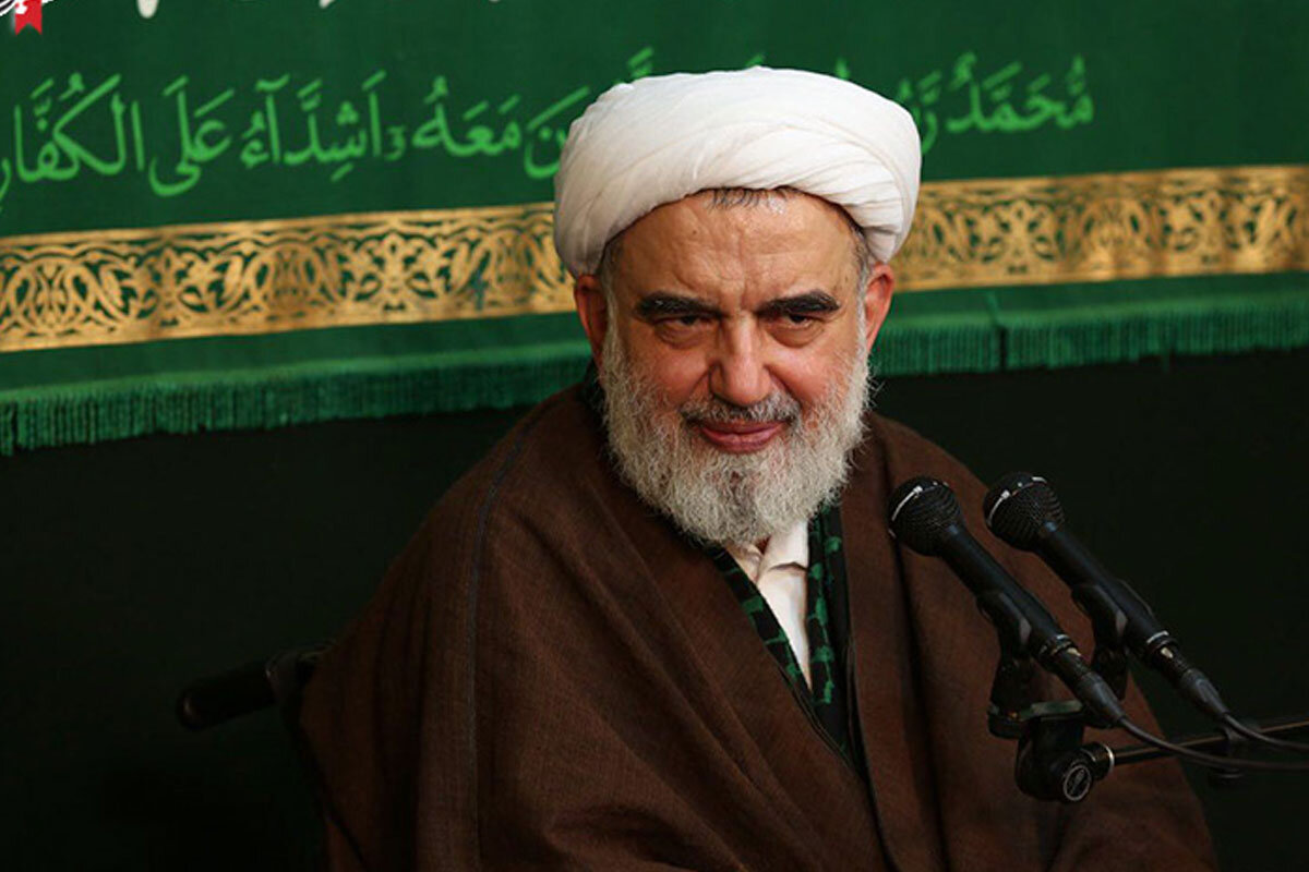 روایت ریحانه رئیسی از سخنان آیت‌الله جاودان درباره پدرش/ شب اول پس از تدفین شهید رئیسی انبیاء به دیدن ایشان آمدند، شب دوم ملائکه مقربین