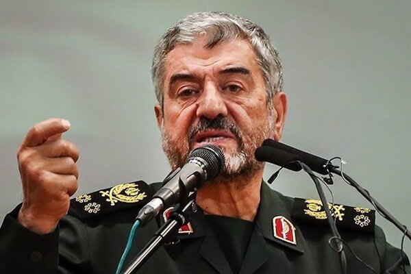 سردار جعفری: سیل خروشان ملت، اسرائیل را از بین خواهد برد